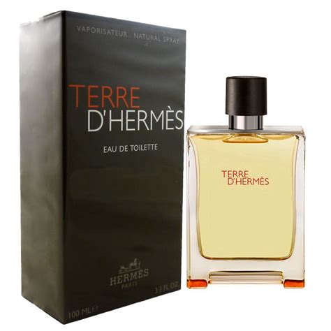 hermes terre d hermes man eau de toilette|terre d'hermes for men 100ml.